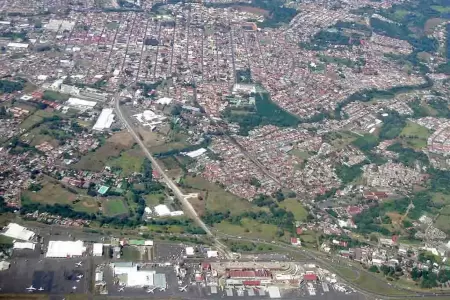 Alajuela en febrero