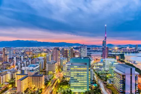 Kyushu en diciembre