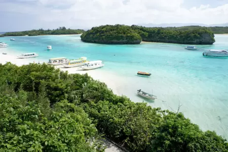 Okinawa en diciembre