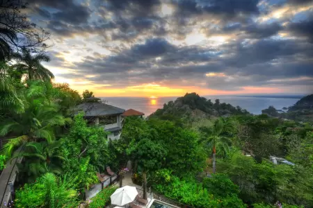 Quepos en febrero