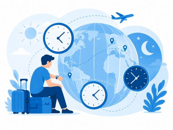Hora local y diferencia horaria en Rajastán