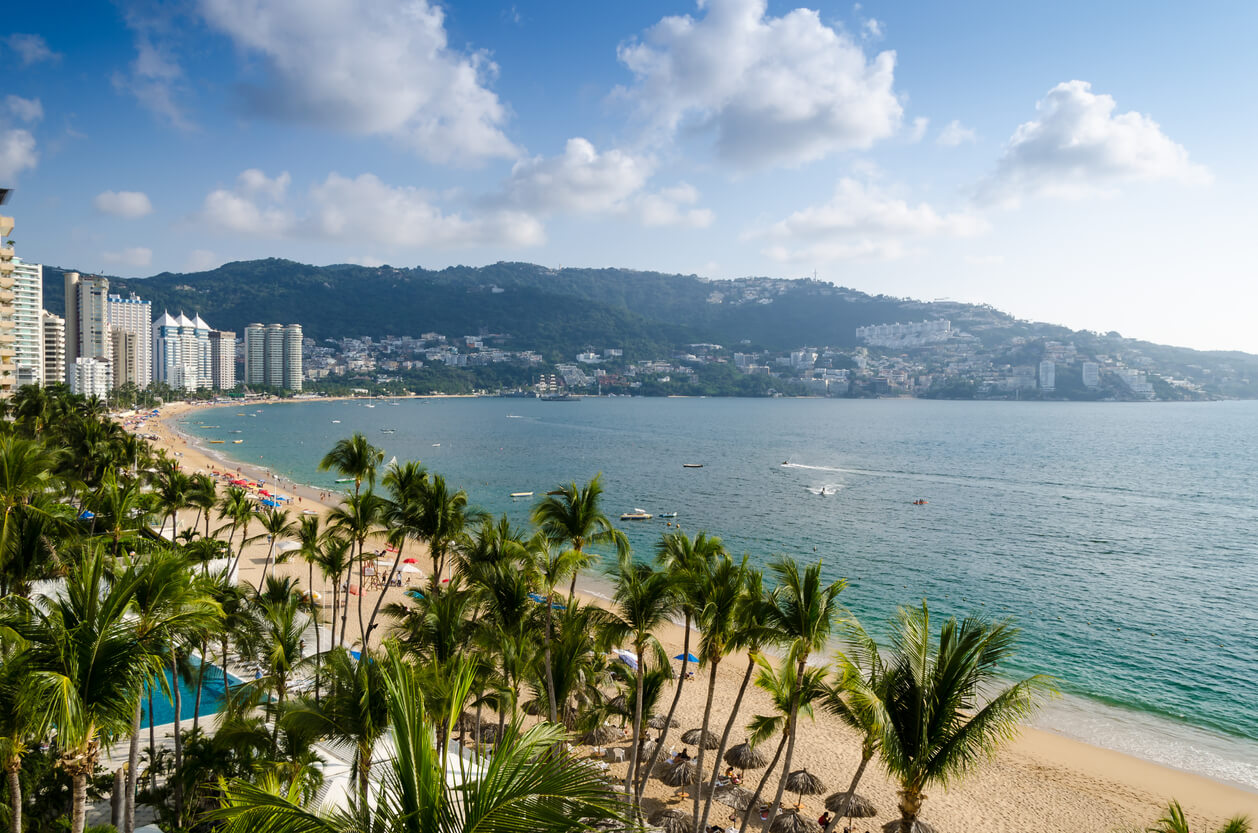 ¿Qué mes llueve más en Acapulco