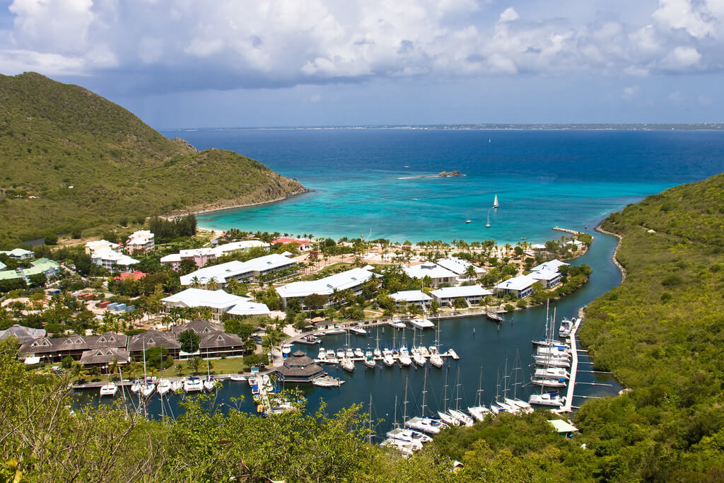 Anse Marcel : Anse Marcel :