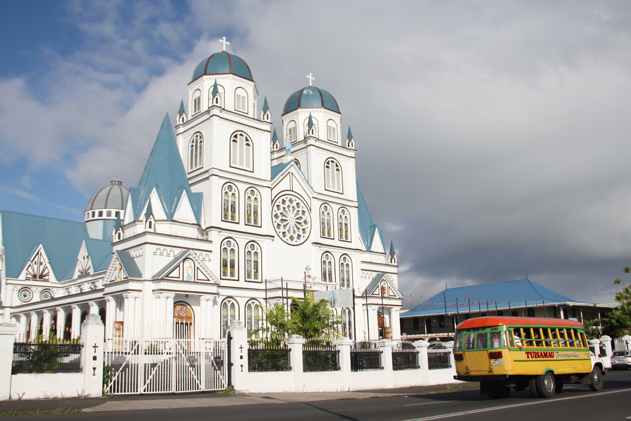 Apia : Cathédrale d'Apia