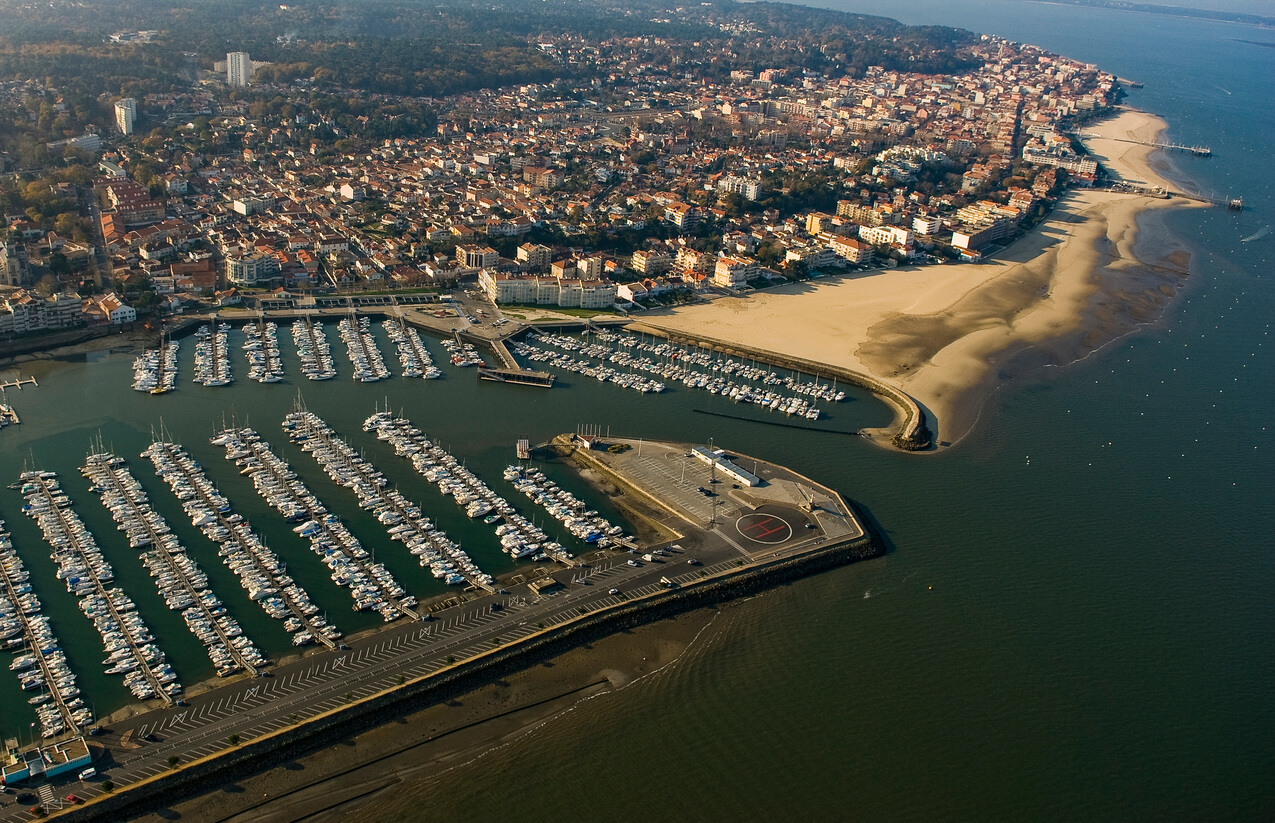 Arcachón : Port d’Arcachon
