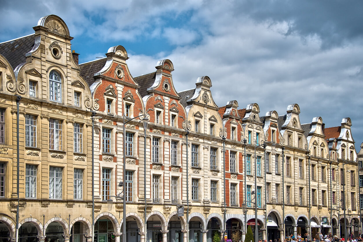 Arrás : Place des Héros, Arras Arrás : Place des Héros, Arras