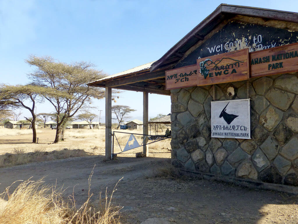 Parque nacional de Awash : 