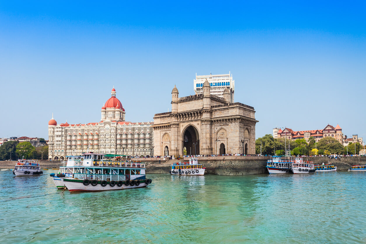 Bombay : La porte de l'Inde de Mumbaï Bombay : La porte de l'Inde de Mumbaï