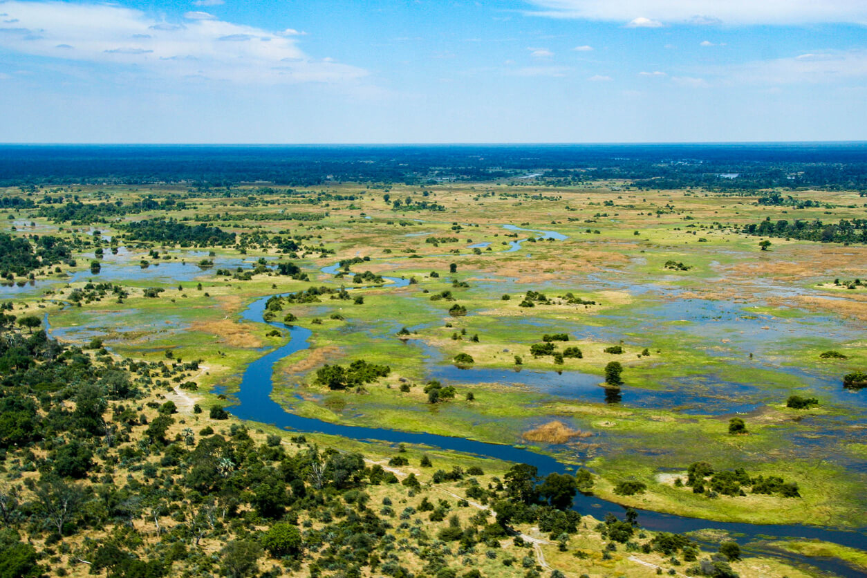 Botsuana: Le Delta de l'Okavango, Botswana Botsuana: Le Delta de l'Okavango, Botswana