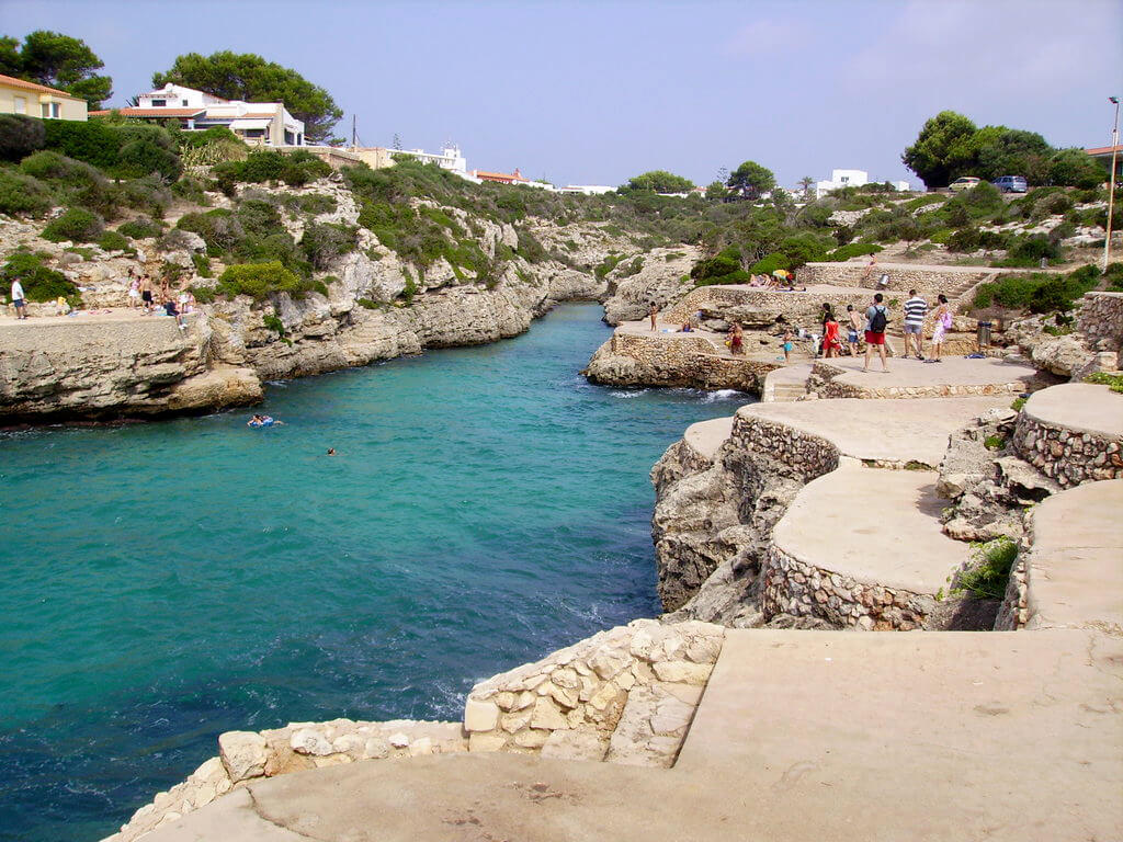 Cala en Blanes : Cala en Blanes :