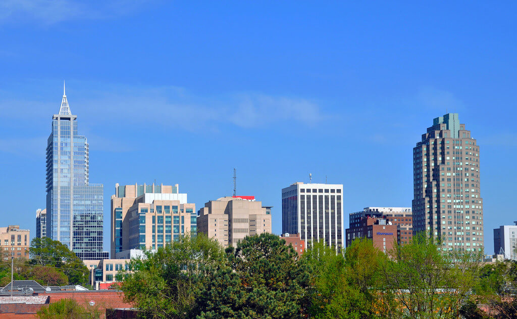 Mejor epoca para viajar a Carolina del Norte Tiempo y Clima. 3 meses