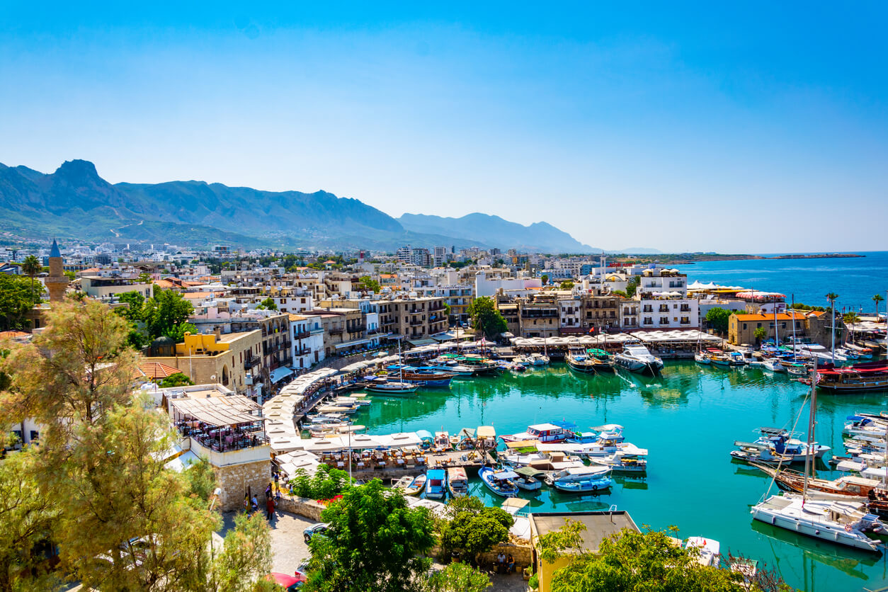 Chipre: Le port de Kyrenia
