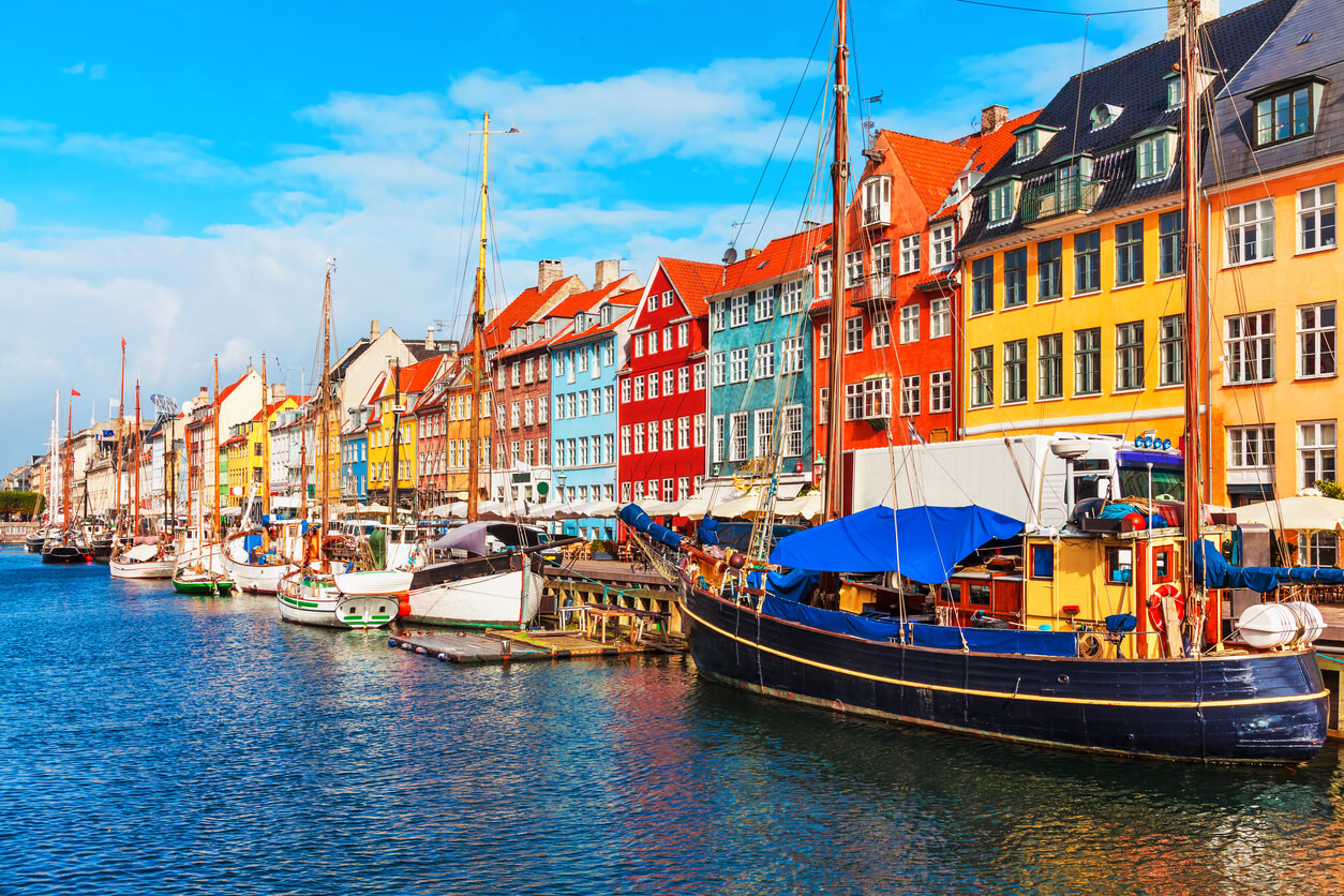 Copenhague : Nyhavn, Copenhague