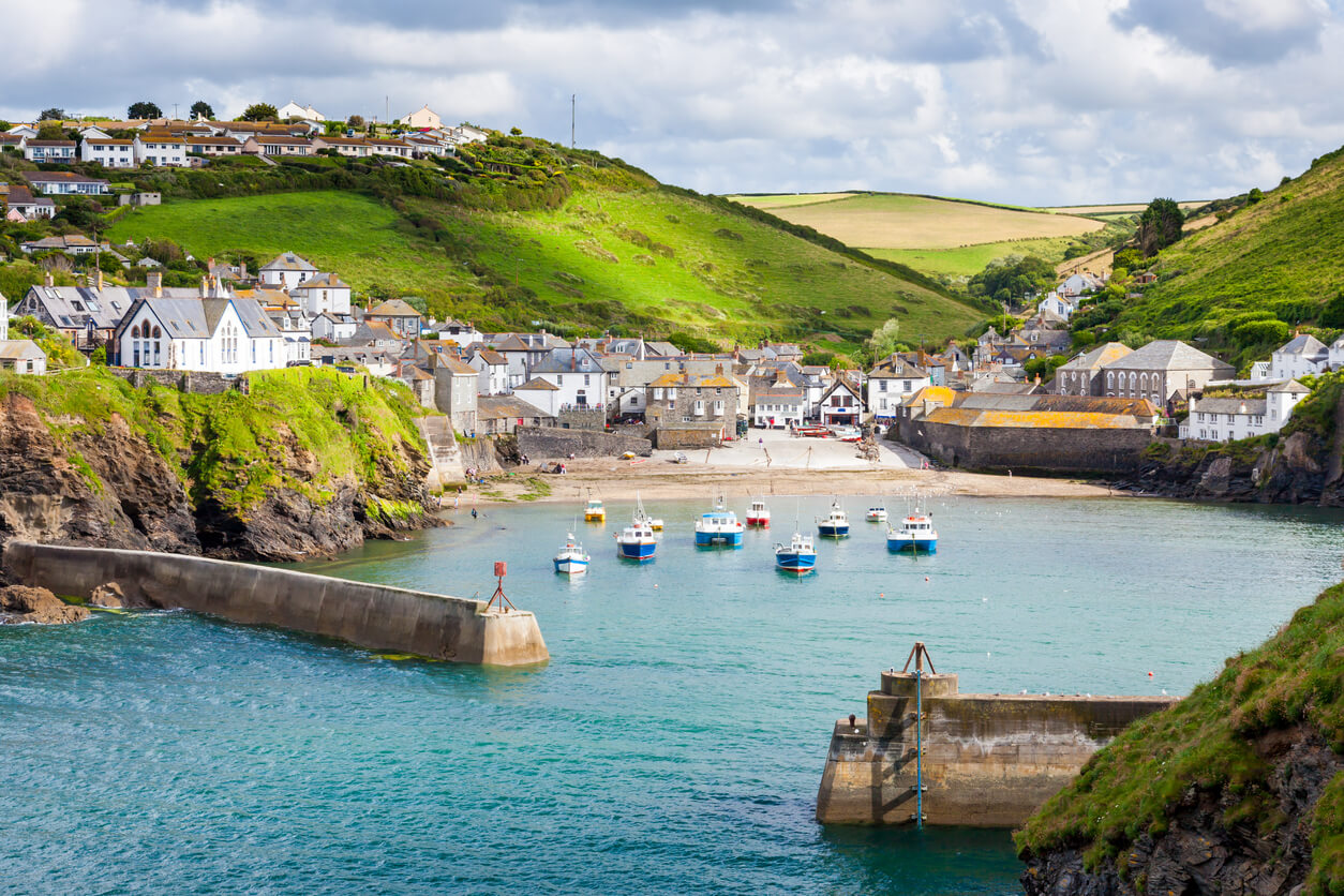 El Cornualles : Port Isaac dans les Cornouailles