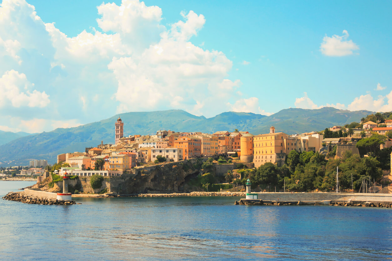 Córcega: Vieux port de Bastia, Corse