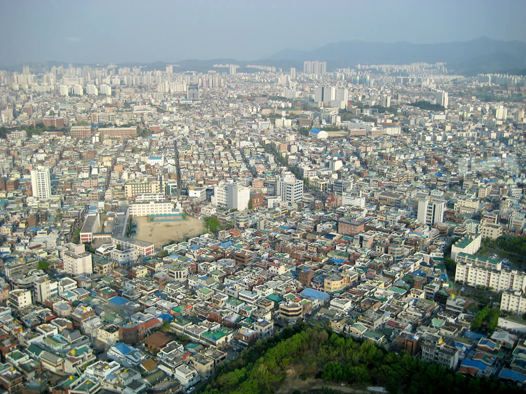 Daegu : 