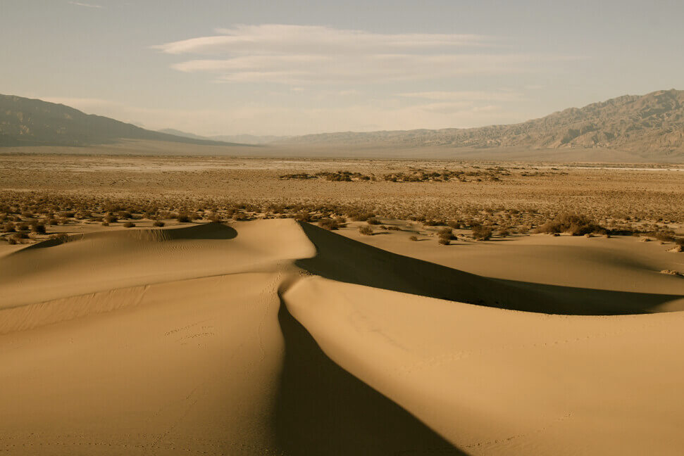 Death Valley (Valle de la Muerte) : 