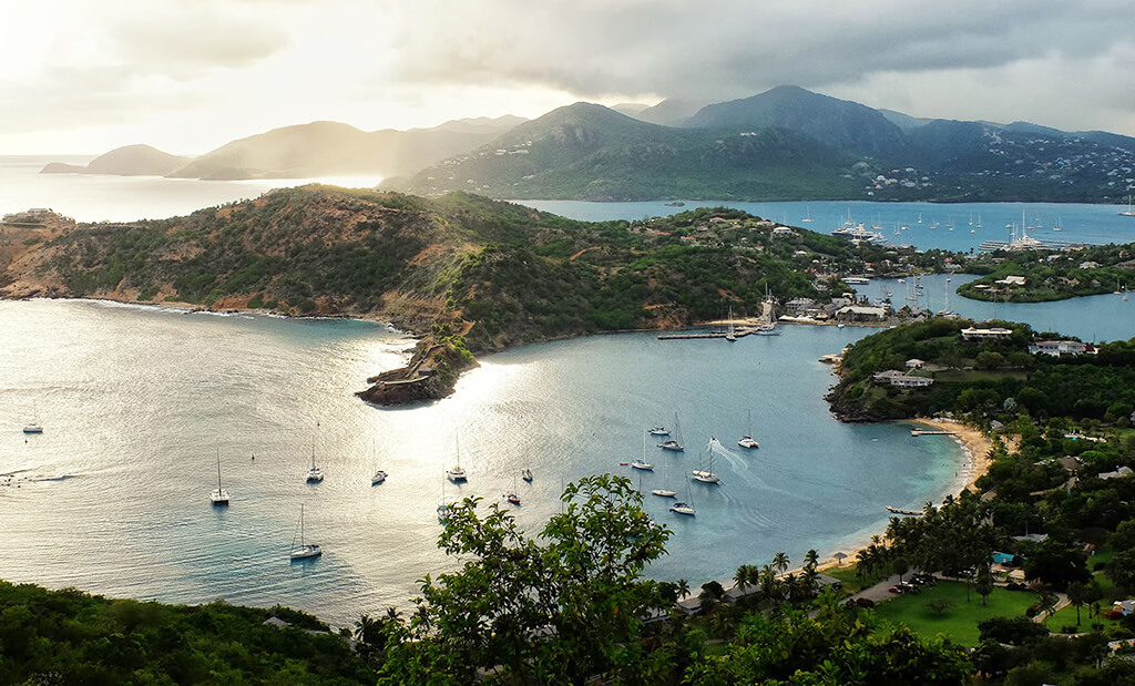 English Harbour : English Harbour :