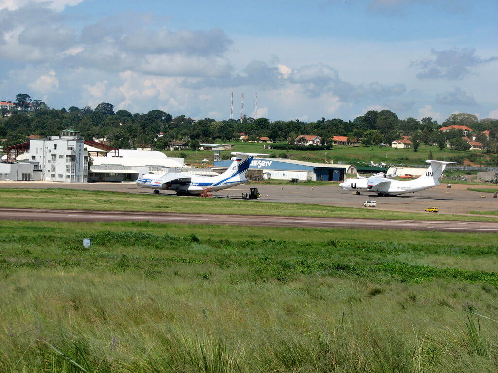 Entebbe :  Entebbe :