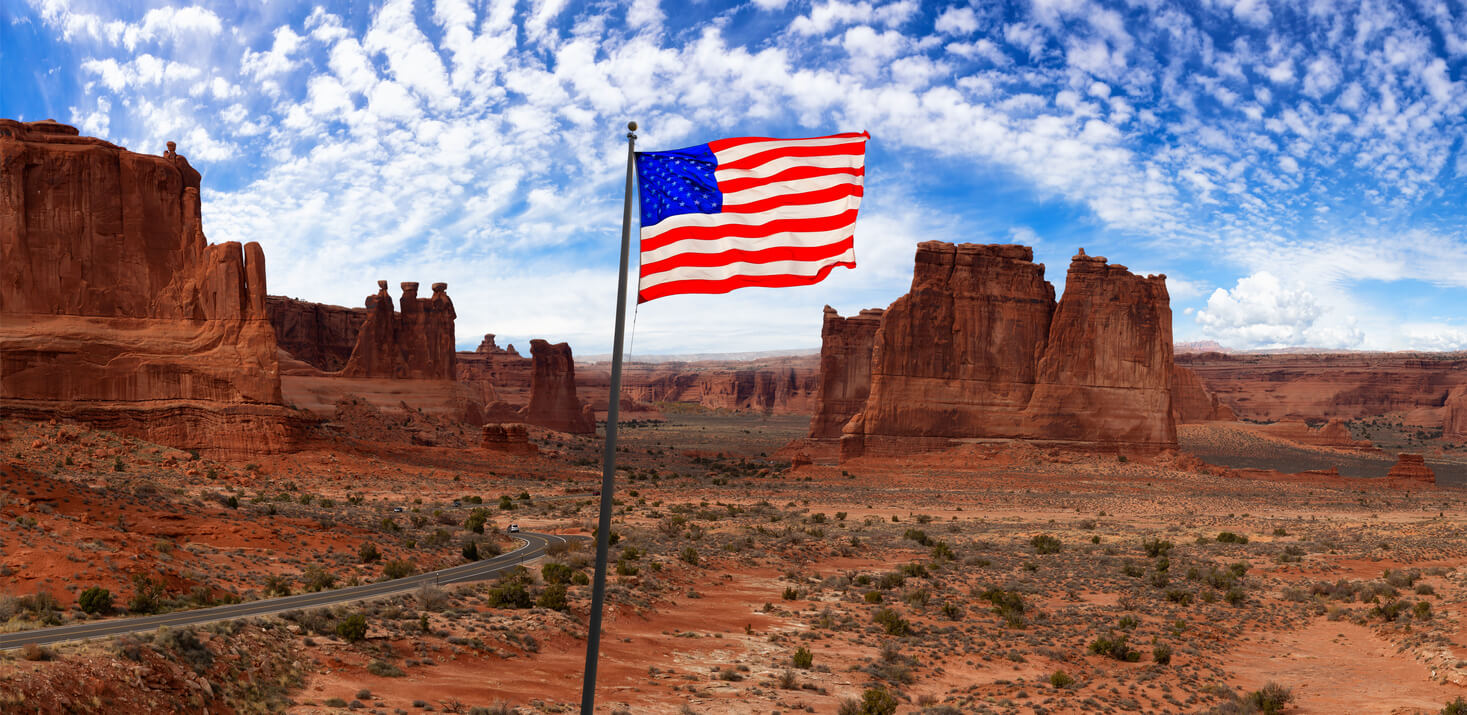 Estados Unidos: Red rock canyons