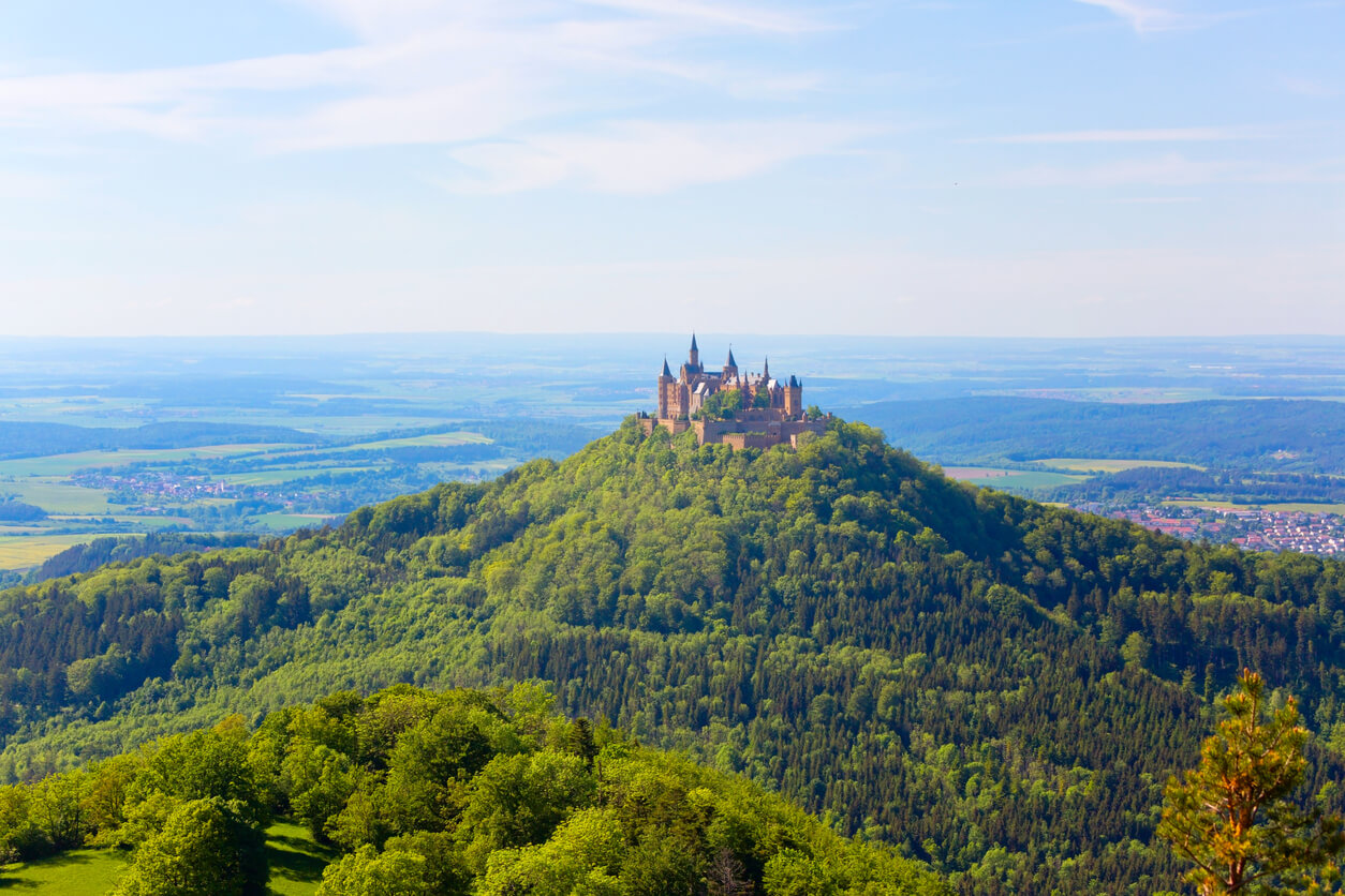 Schwarzwald : Château de Hohenzollern