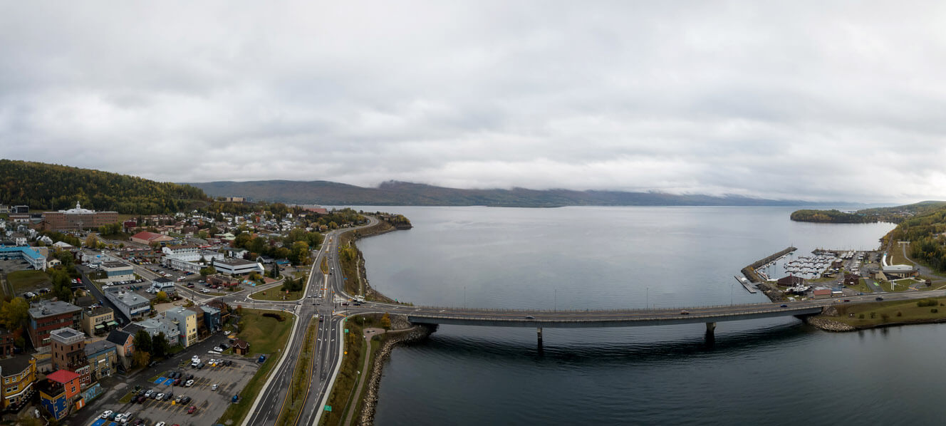 Gaspé (Península de la Gaspesia) : 