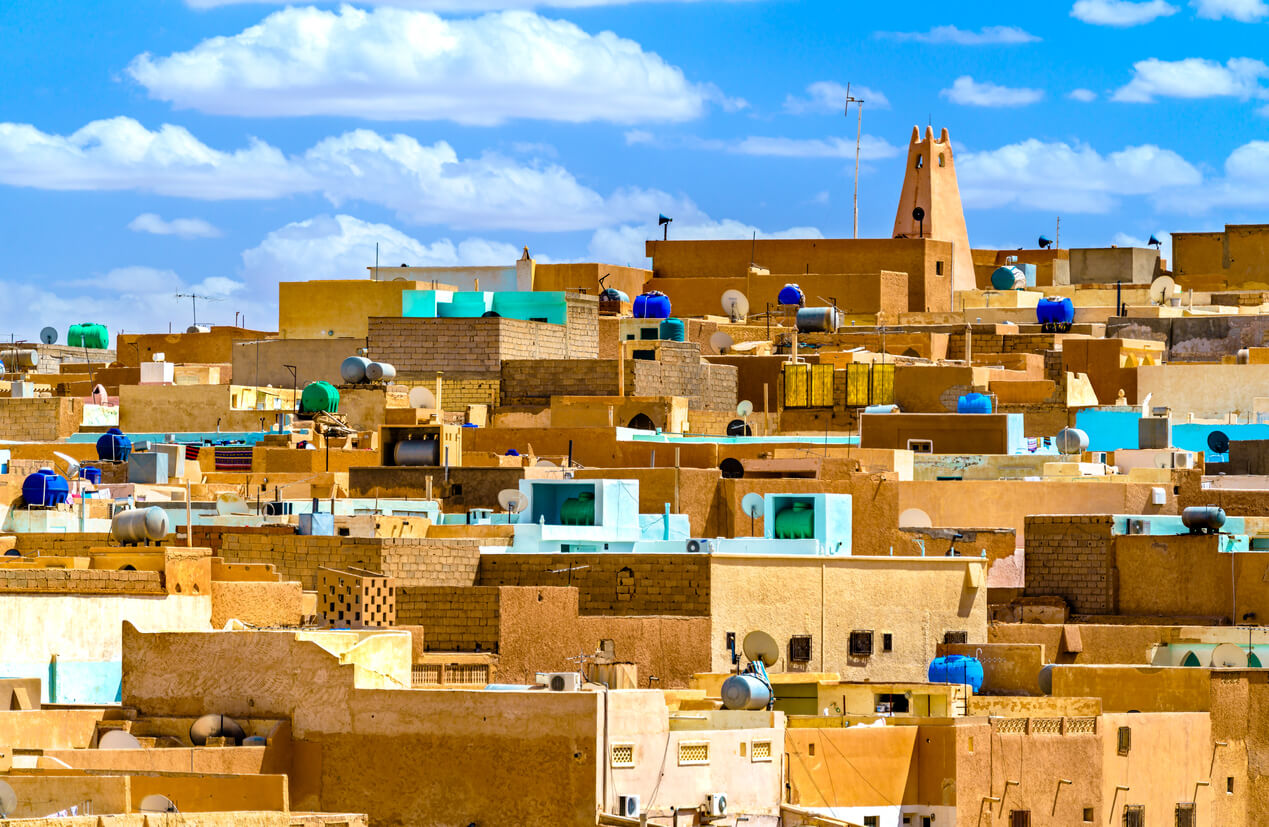 Ghardaïa : El Atteuf dans la province de Ghardaia
