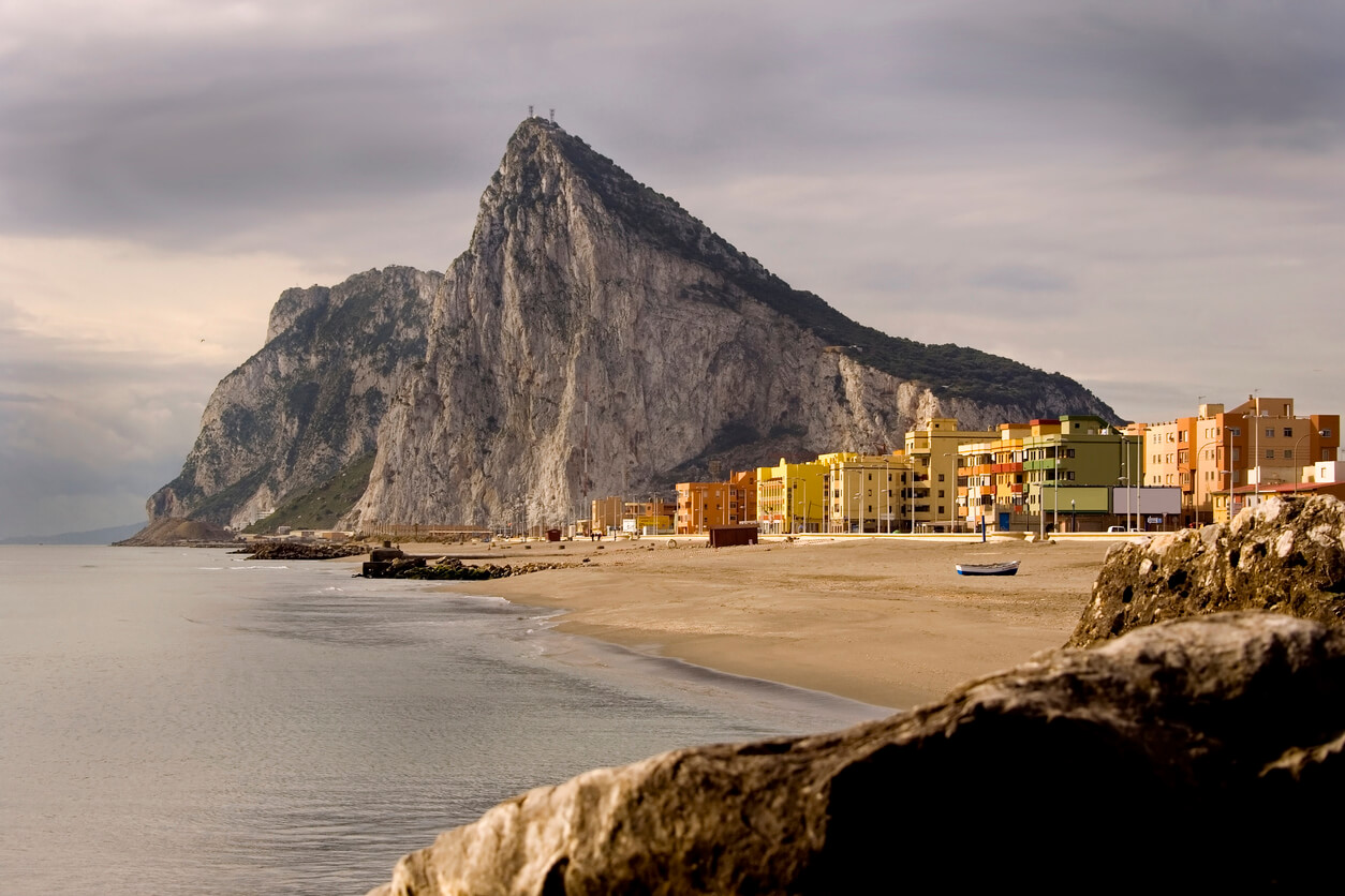 Gibraltar : Gibraltar :