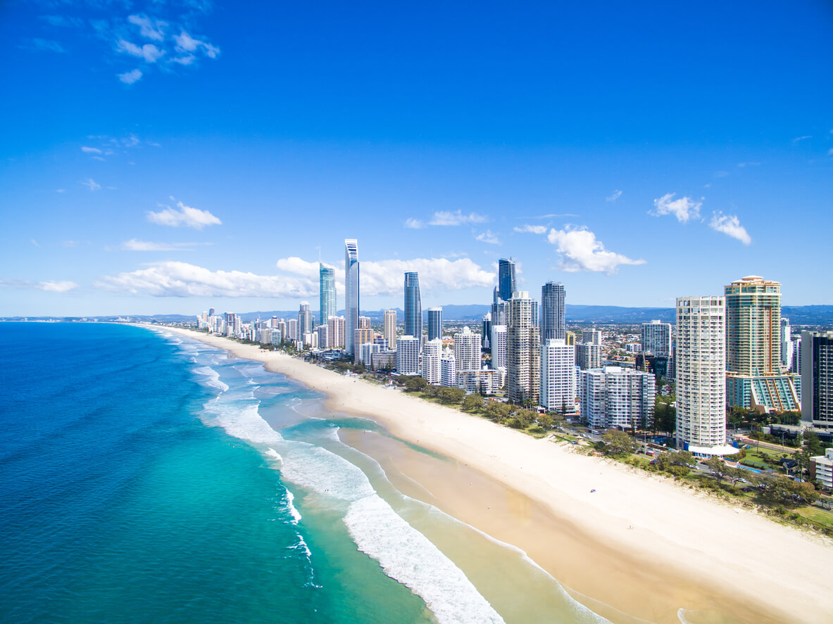 Costa Dorada : Surfers Paradise sur la Gold Coast Costa Dorada : Surfers Paradise sur la Gold Coast