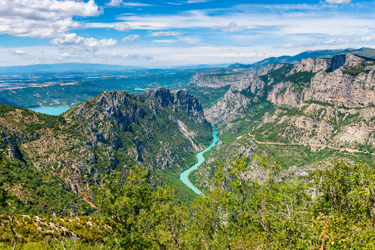 Las gargantas del Verdon : 