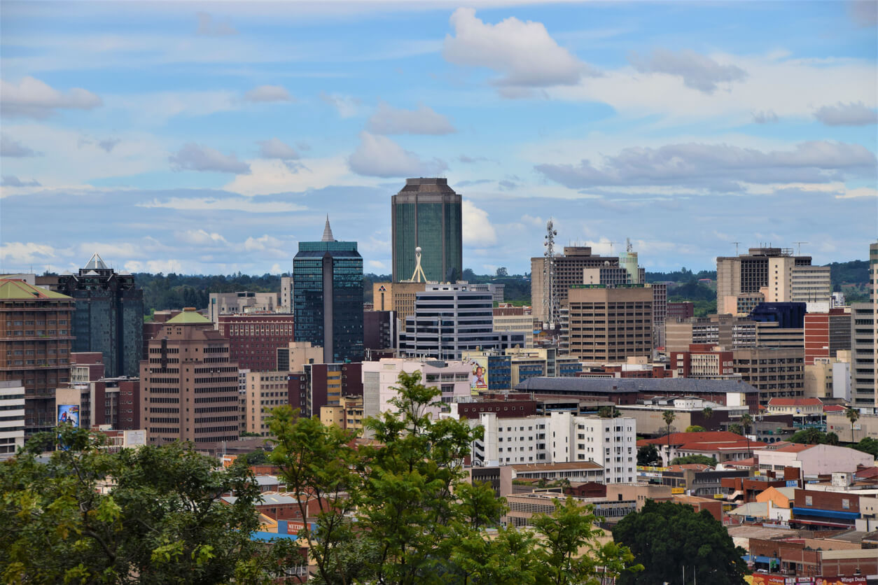 Harare : Harare :