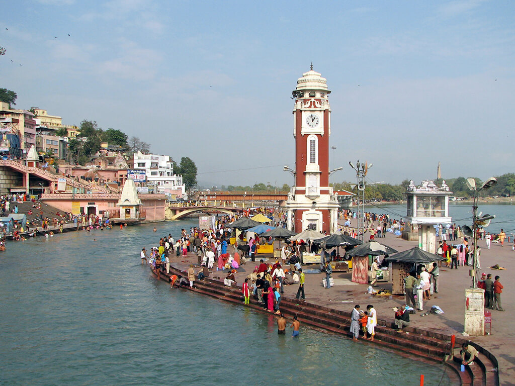 Haridwar : Haridwar :