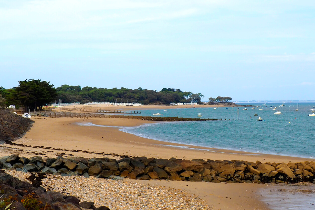 Noirmoutier : Plage des Dames sur l'île de Noirmoutier
