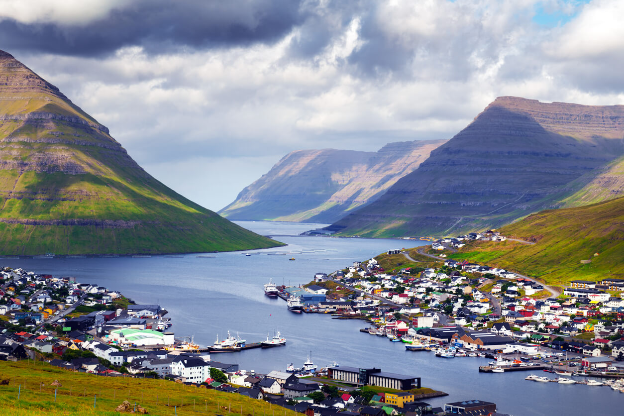 Islas Faroe : Klaksvik Islas Faroe : Klaksvik