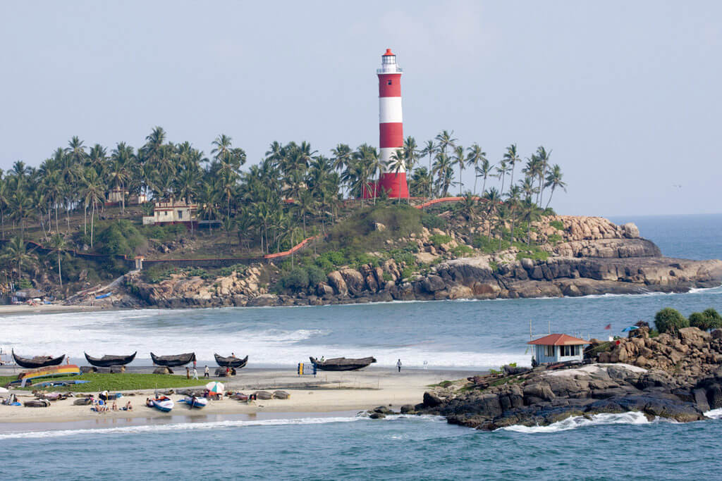 Kovalam : Kovalam :