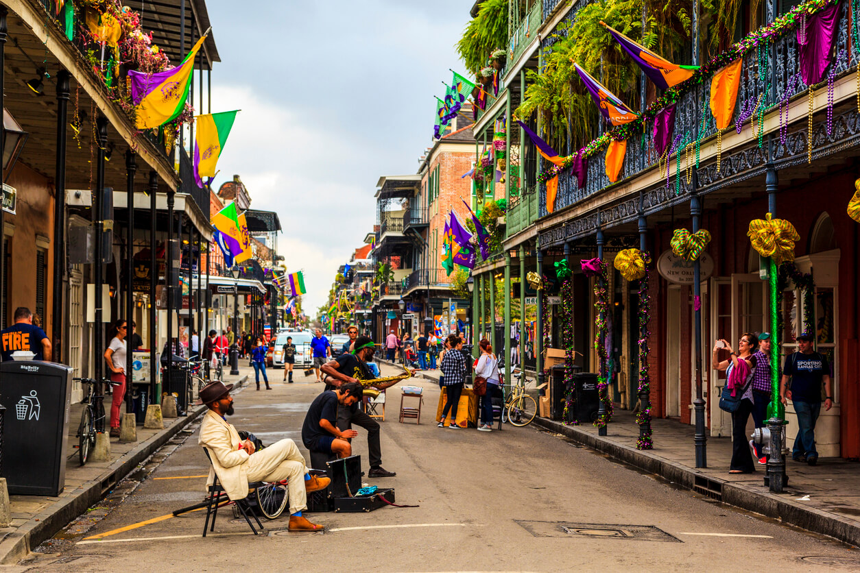 ¿Cuál es la mejor epoca para viajar a Nueva Orleans