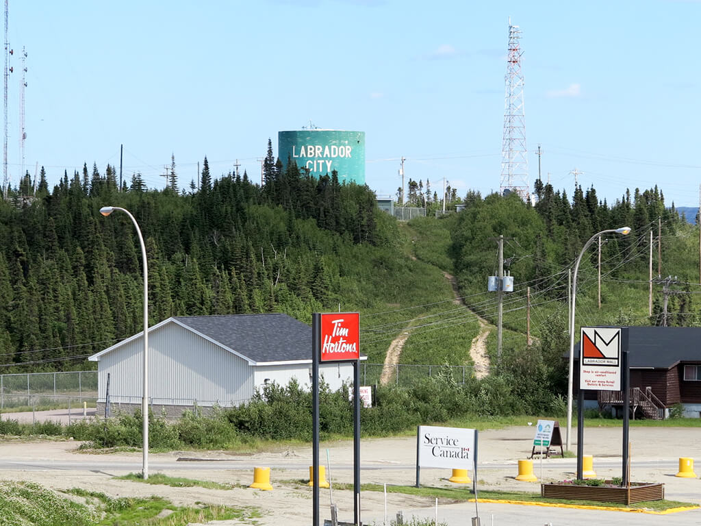 Labrador City :  Labrador City :