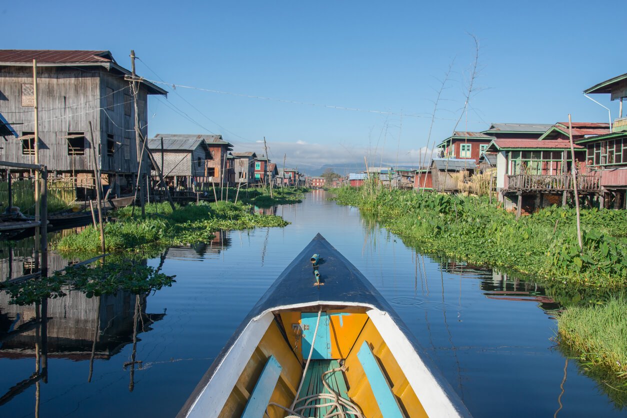 Lago Inle : 