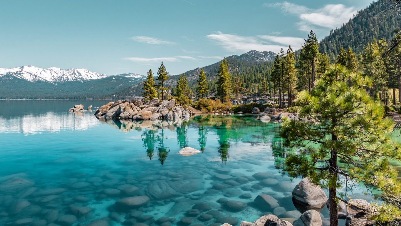 Mejor Epoca Para Viajar A Lago Tahoe | Tiempo Y Clima. 7 Meses Para Evitar  | Adnde y Cundo