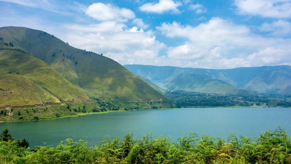 Lago Toba : Lago Toba :
