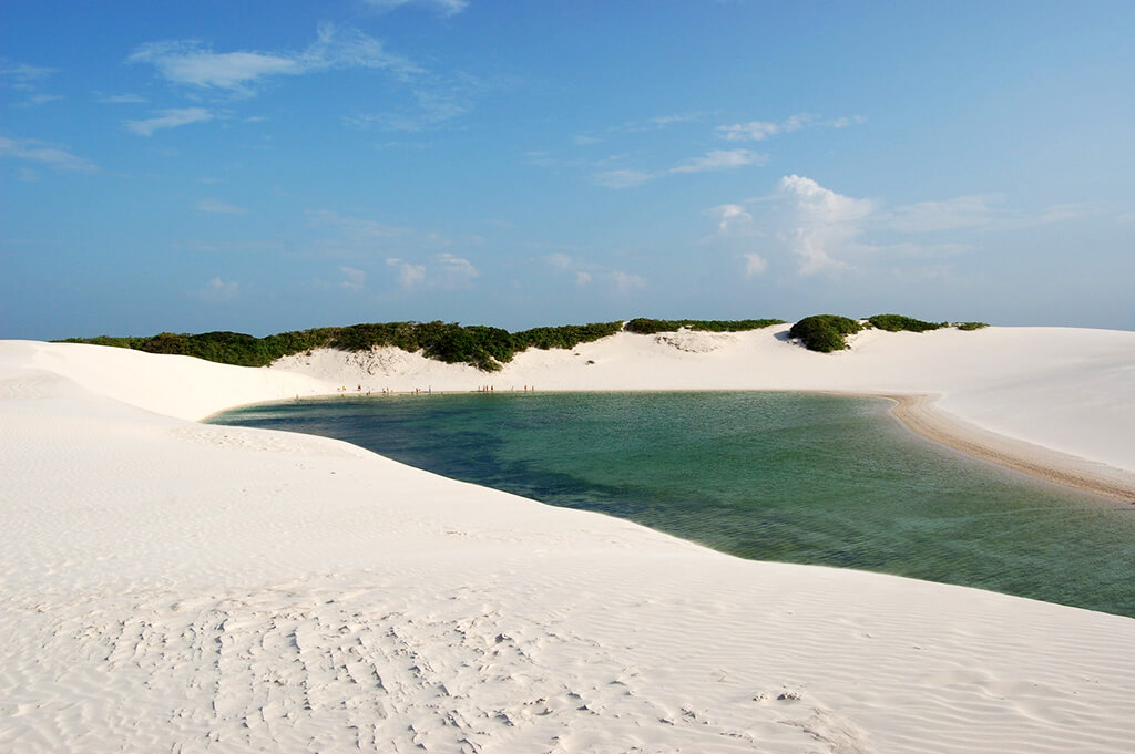 Parque nacional de los Lençóis Maranhenses :  Parque nacional de los Lençóis Maranhenses :