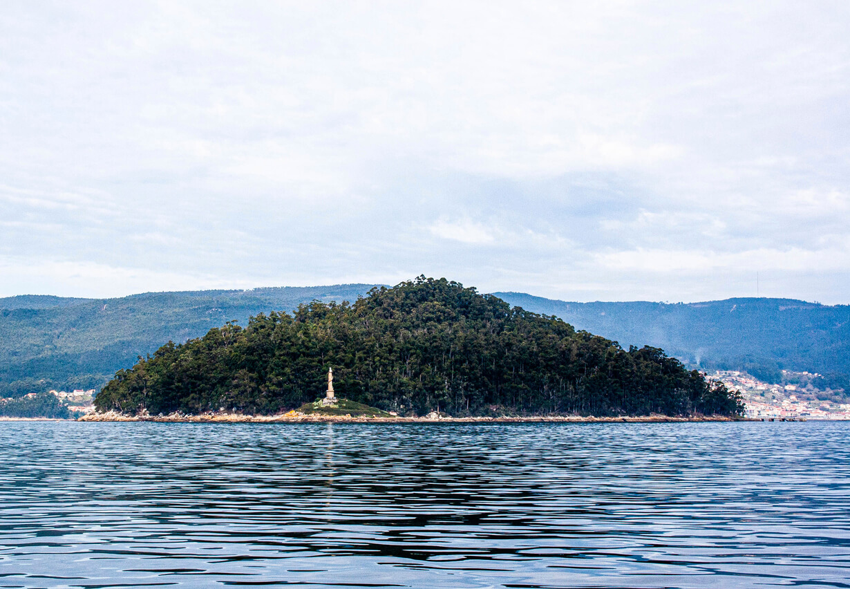 Marin : Illa de Tambo - Marín (Pontevedra) -