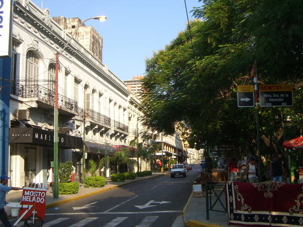 Mariscal Estigarribia :  Mariscal Estigarribia :