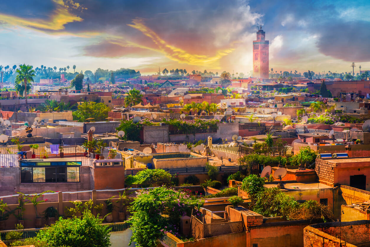 Cuando ir a Marrakech? Mejor epoca, Tiempo y clima por el mes