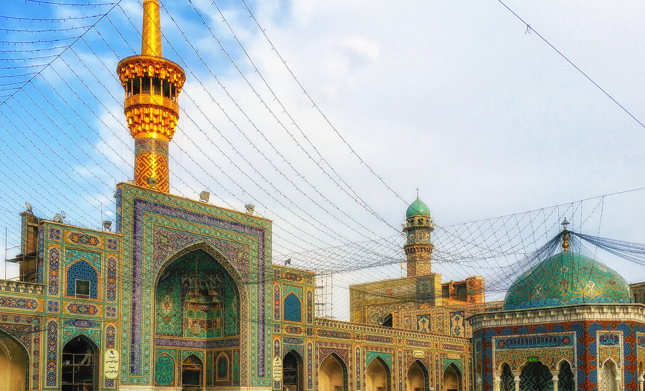 Mashhad : Sanctuaire de Mashhad Mashhad : Sanctuaire de Mashhad