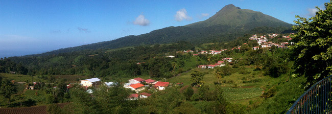 Montagne Pelée : Montagne Pelée :