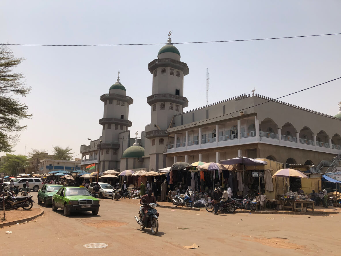 Uagadugú : Grande Mosquée à Ouagadougou Uagadugú : Grande Mosquée à Ouagadougou