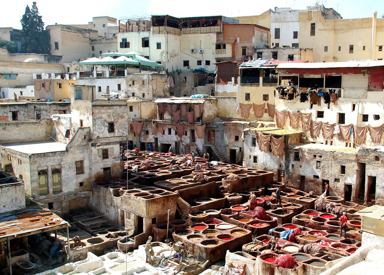Fez : Fès