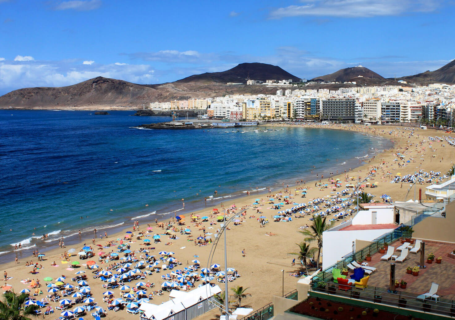 viernes vacío Cuestiones diplomáticas Clima En Las Palmas De Gran Canaria En Septiembre 2023 - Tiempo,  Temperatura Y Clima En Septiembre | Adónde y Cuándo