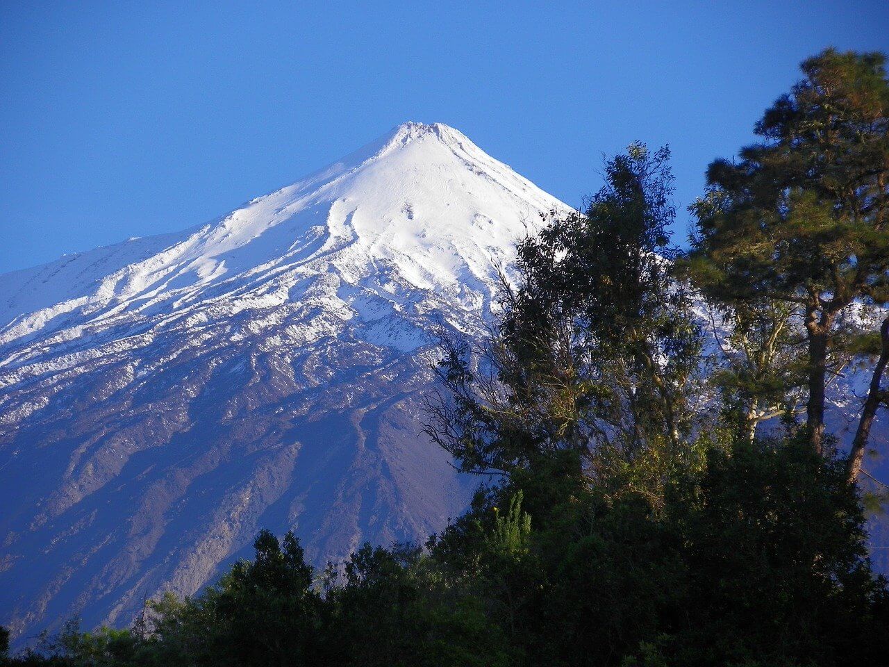 Parque Nacional del Teide : Le parc national du Teide
